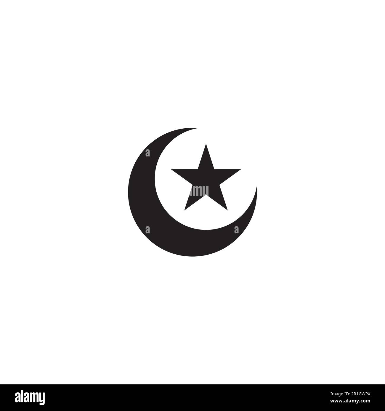 Crescent Moon And Star Tattoo Muslim