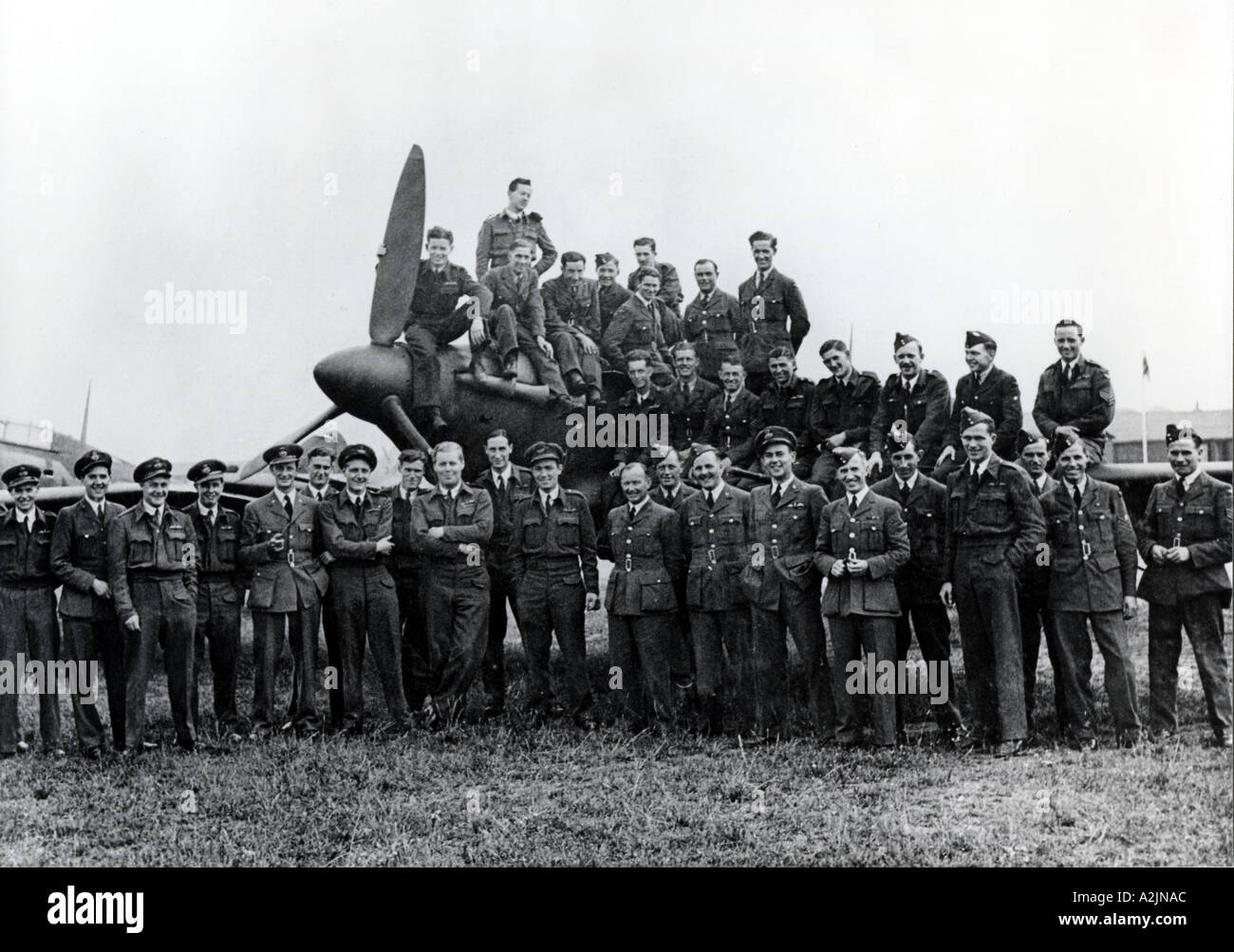 WW2 RAF Fighter Squadrons