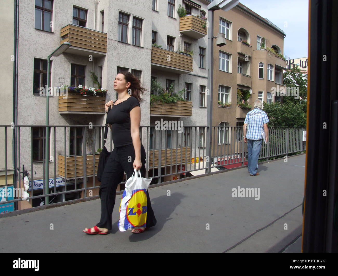 people in berlin, germany Stock Photo