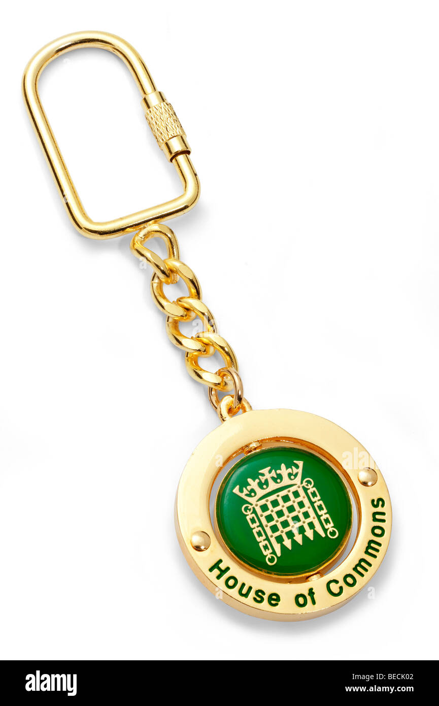 House of commons keyring Stock Photo