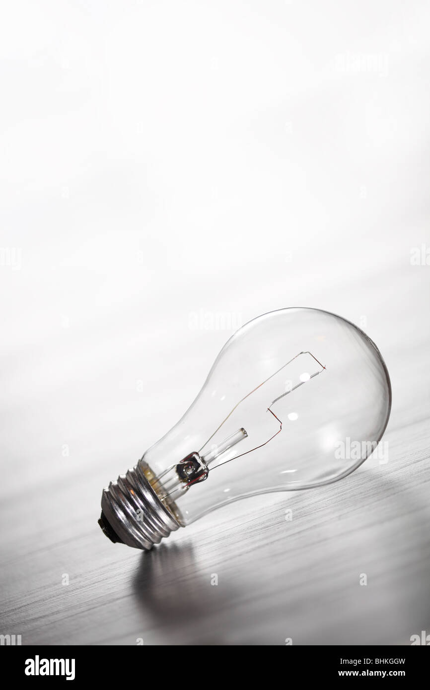 Light Bulb Stock Photo