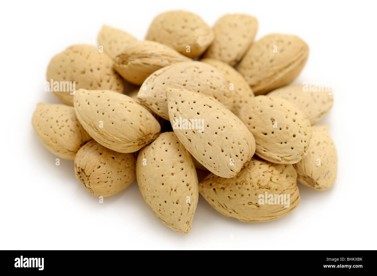 Almonds Stock Photo