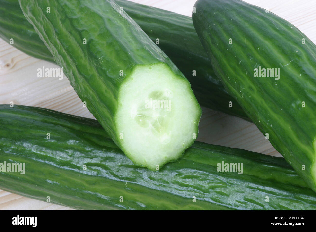 cucumbers Stock Photo