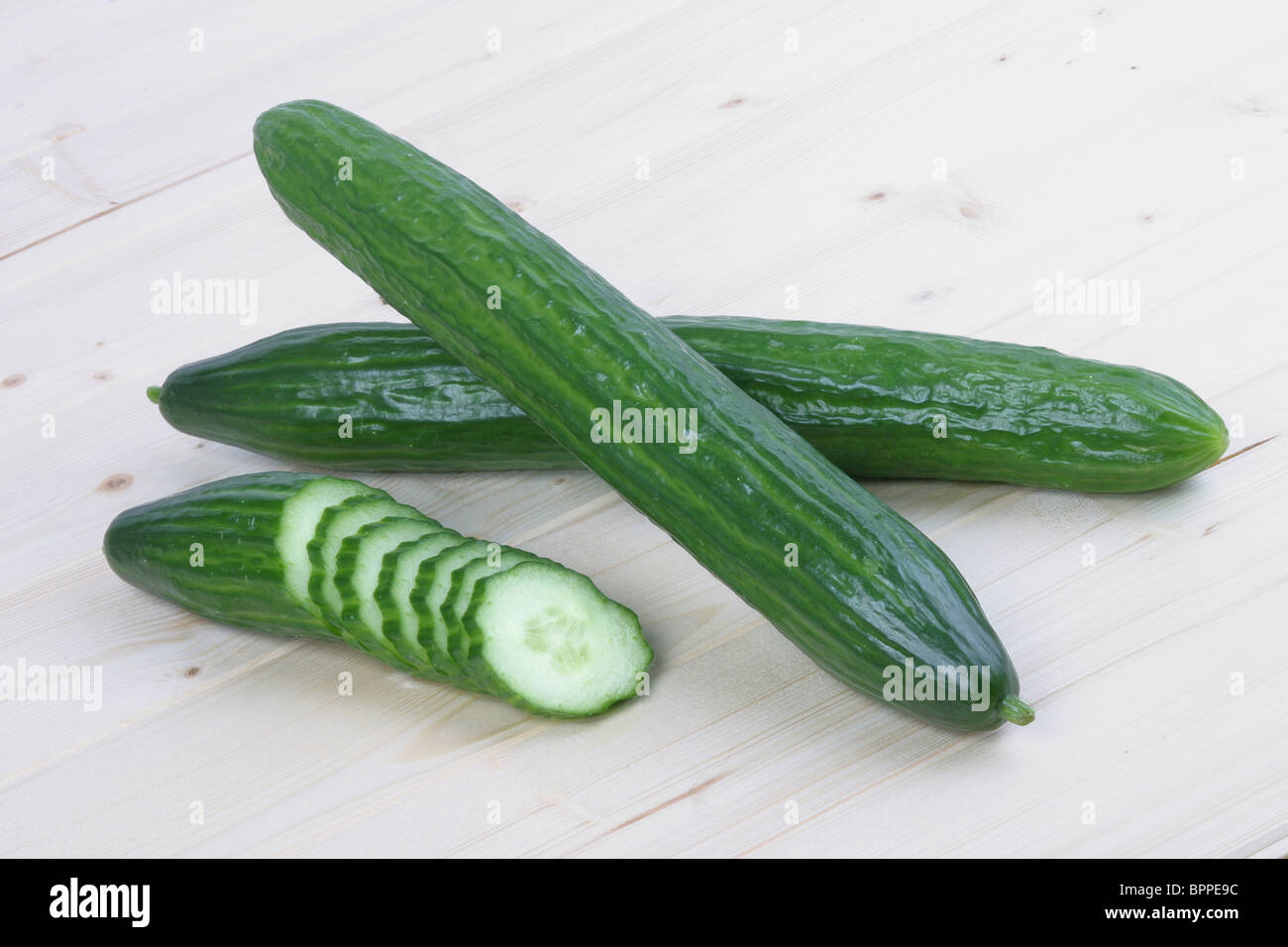 cucumbers Stock Photo