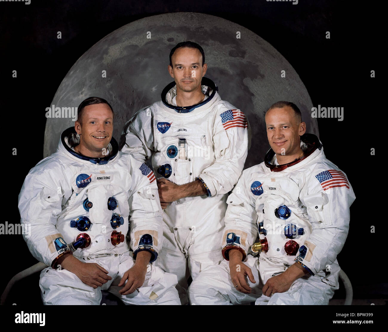 Neil Armstrong Buzz Aldrin Michael Collins