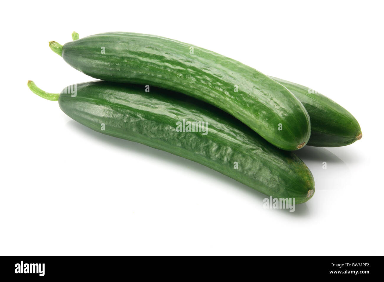 Lebanese Cucumbers Stock Photo