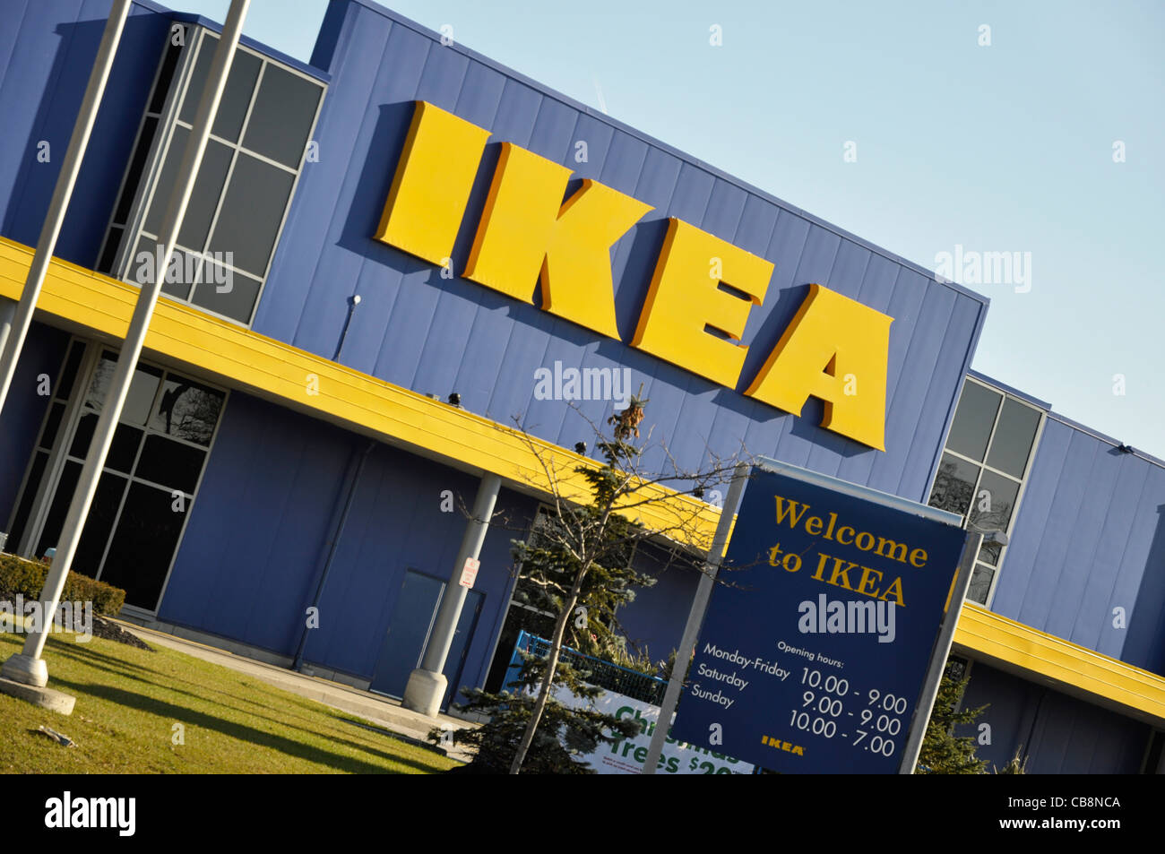 Ikea Home Store Stock Photo