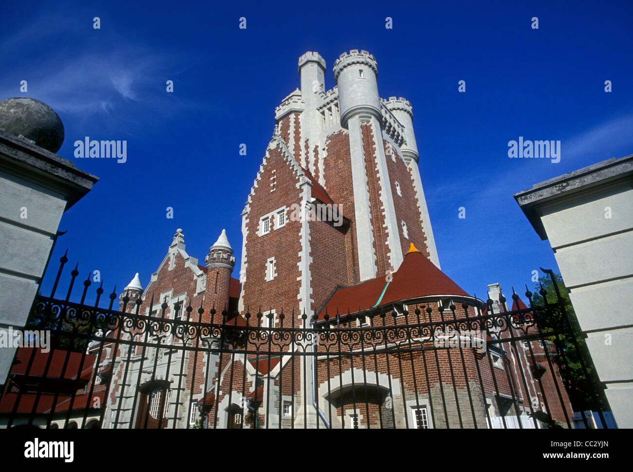 Carriage House, Casa Loma, former estate of Sir Henry Mill Pellatt, Toronto, Ontario Province, Canada Stock Photo