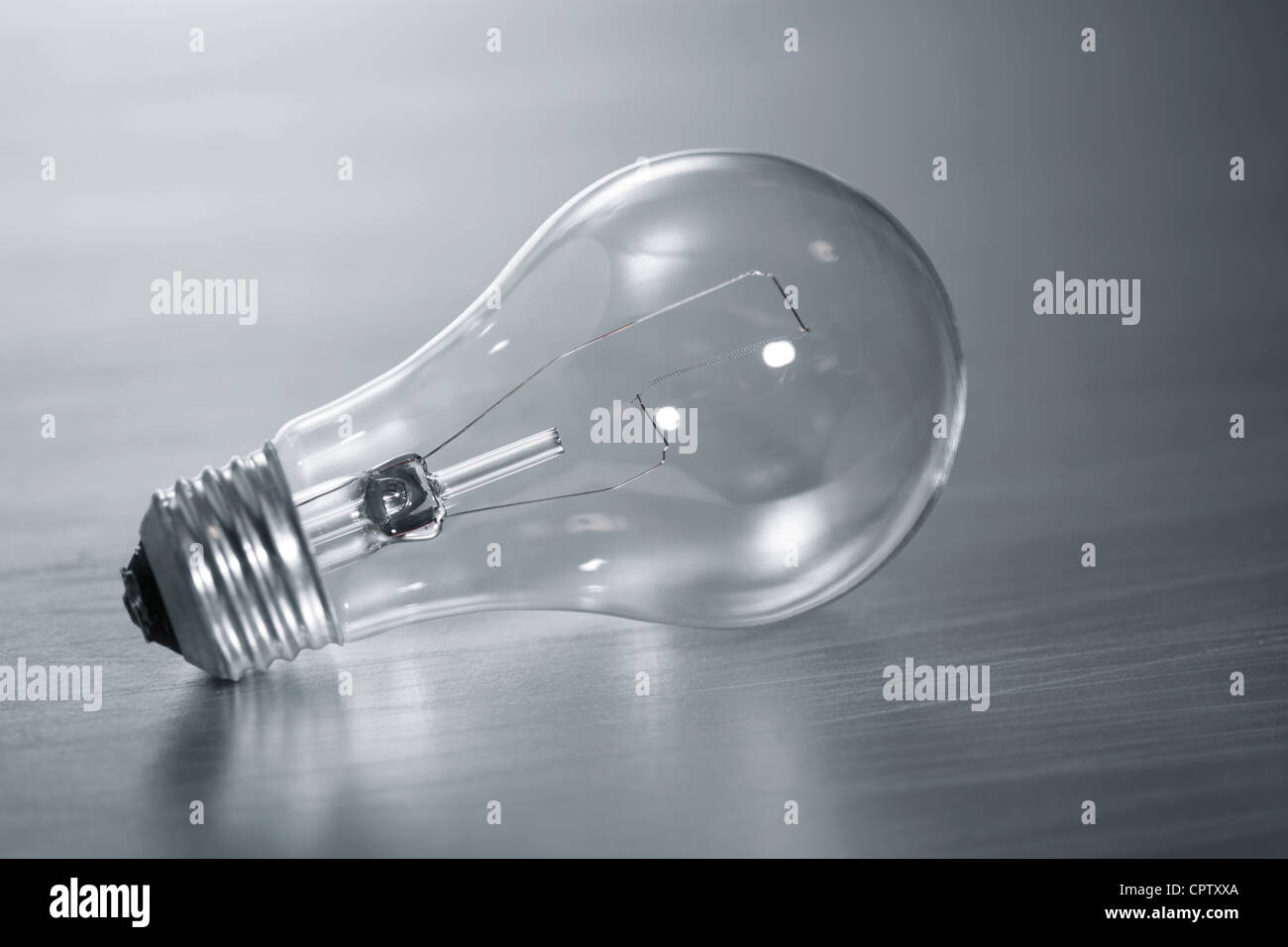 Light Bulb Stock Photo