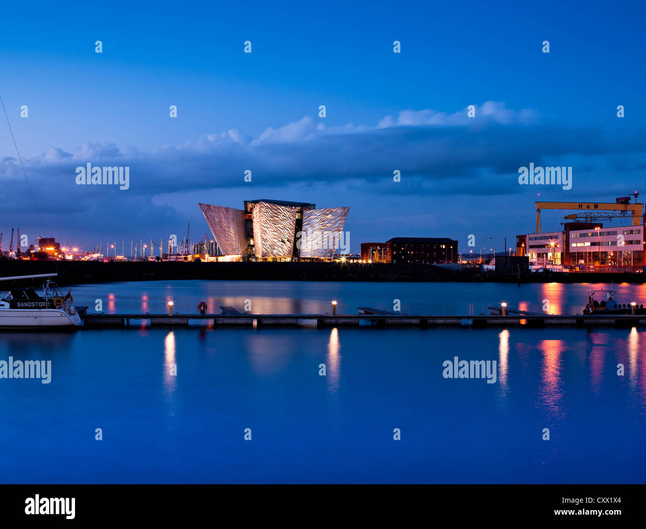 Titanic Belfast, Northern Ireland Stock Photo