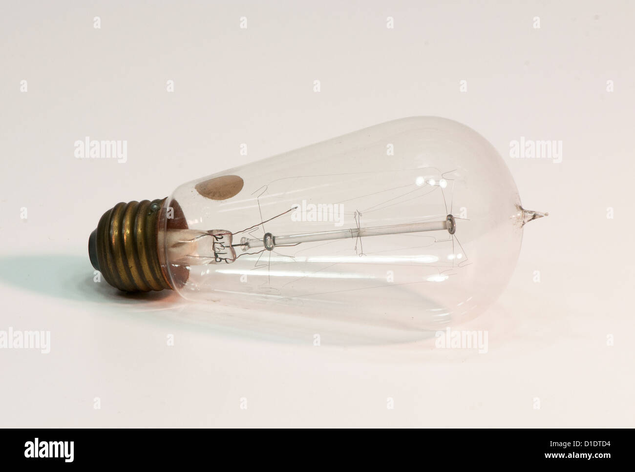 antique light bulb Stock Photo