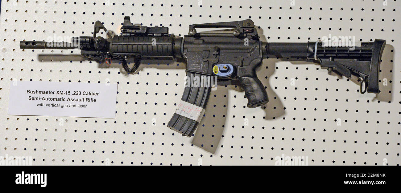 223 Caliber Assault Rifle