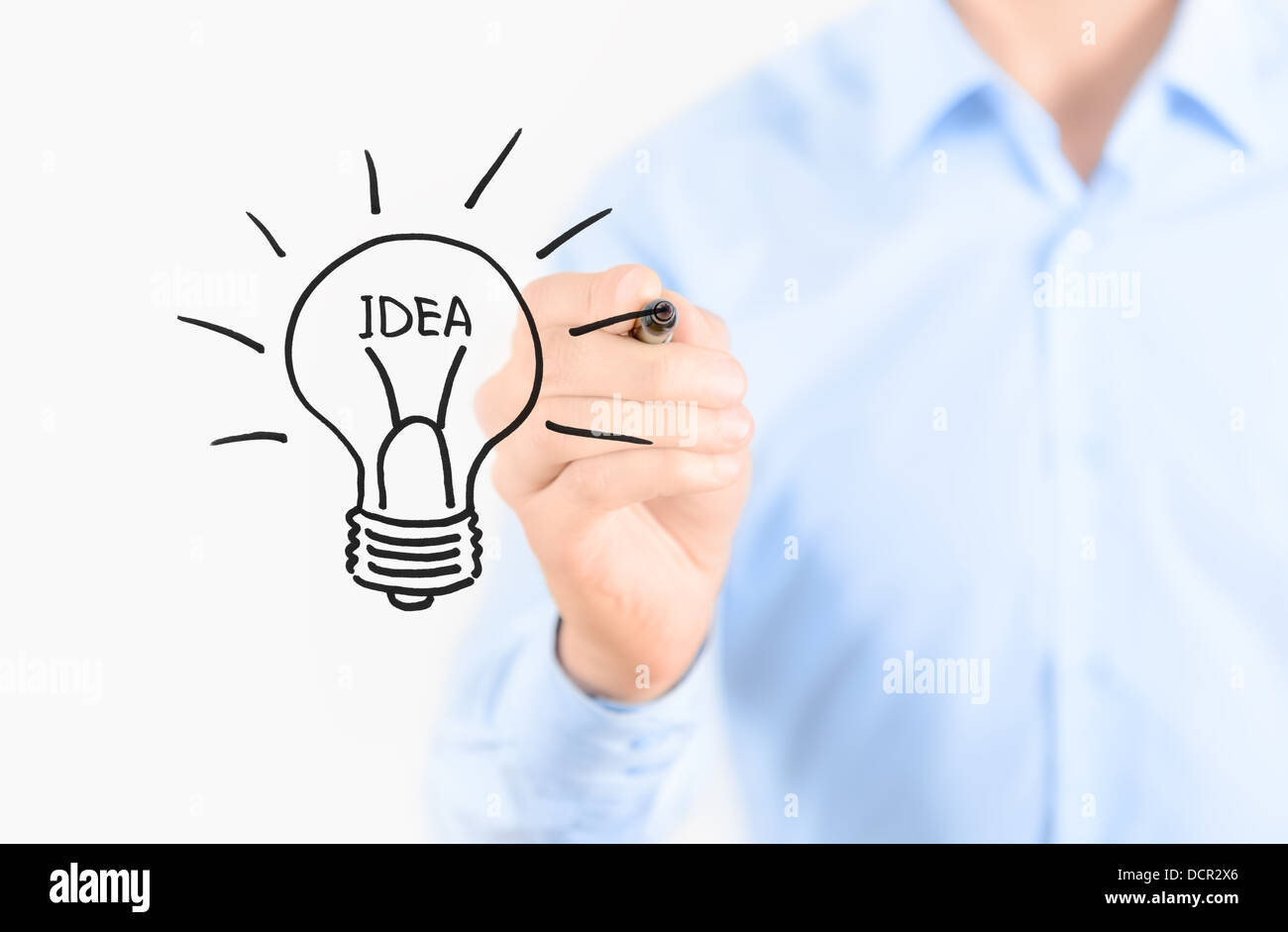 Idea concept Stock Photo