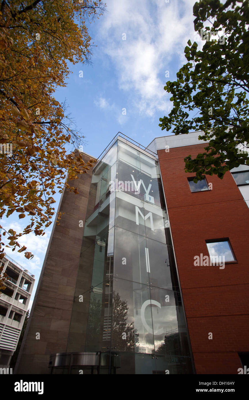 The Cancer Imaging Centre at The University of Manchester Wolfson Molecular Imaging Centre. Stock Photo