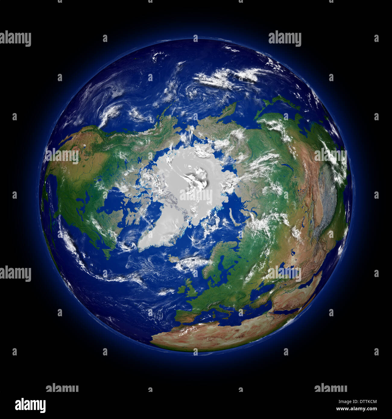 Earth North Pole Nasa