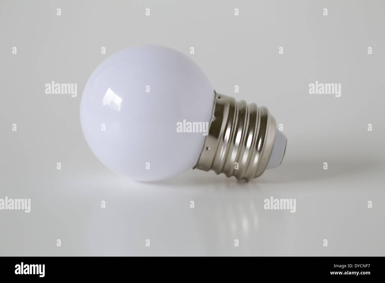 small led light bulb Stock Photo