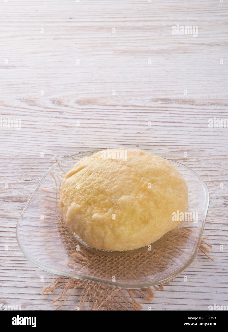 leavened dough Stock Photo