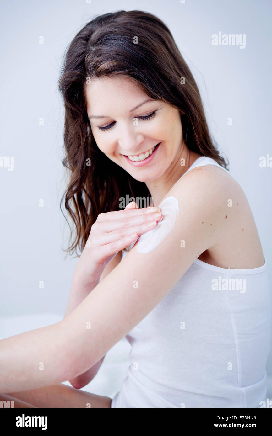 Body care, woman Stock Photo