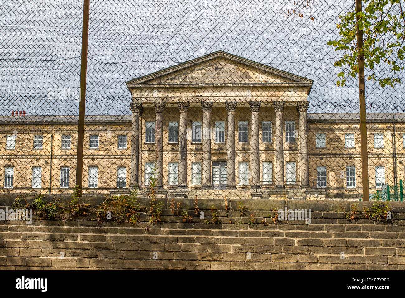 King Edward VII School and language college in Broomhill Sheffield South Yorkshire UK Stock Photo