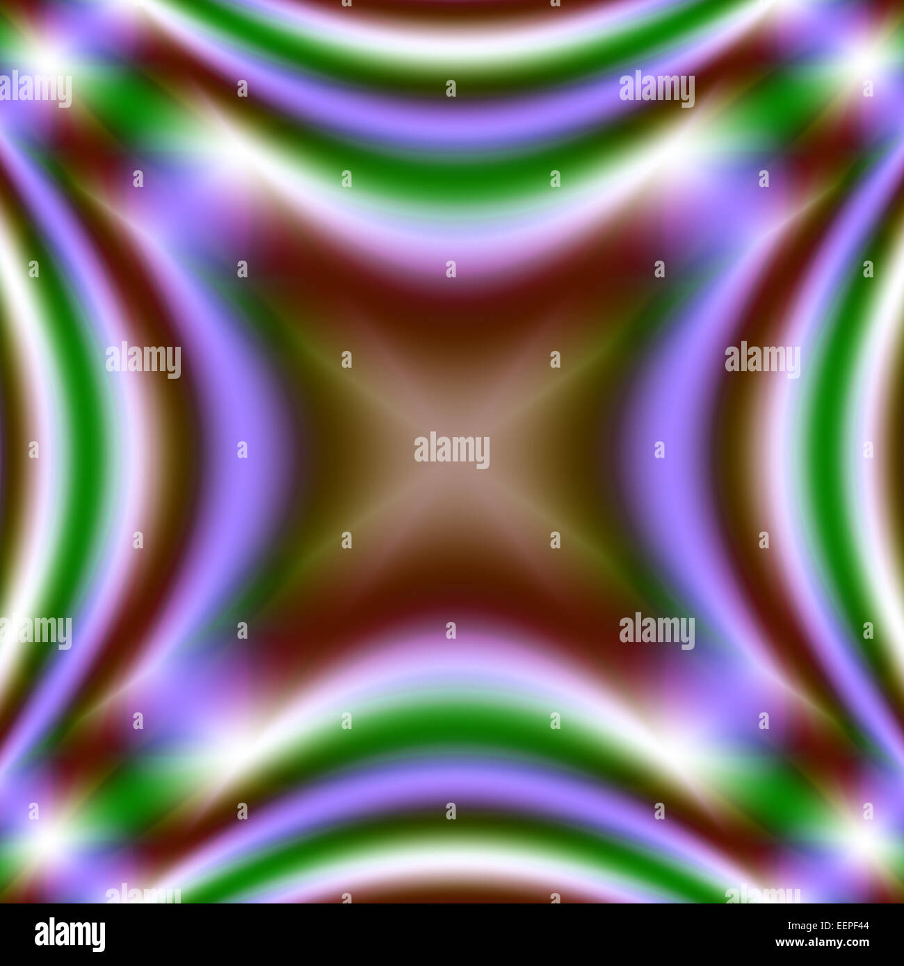 Digitally generated abstract pattern Stock Photo