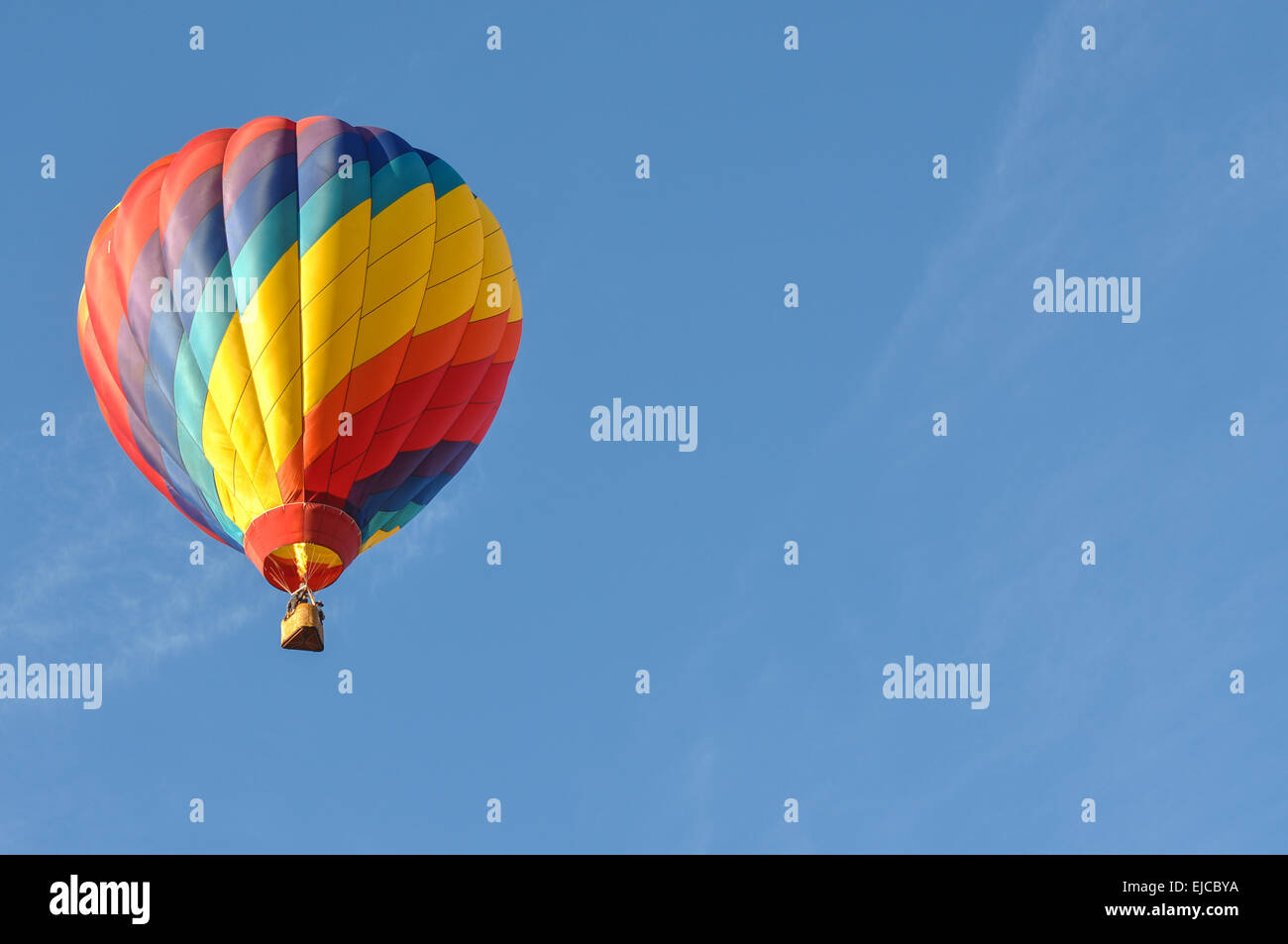 Hot Air Balloon Stock Photo