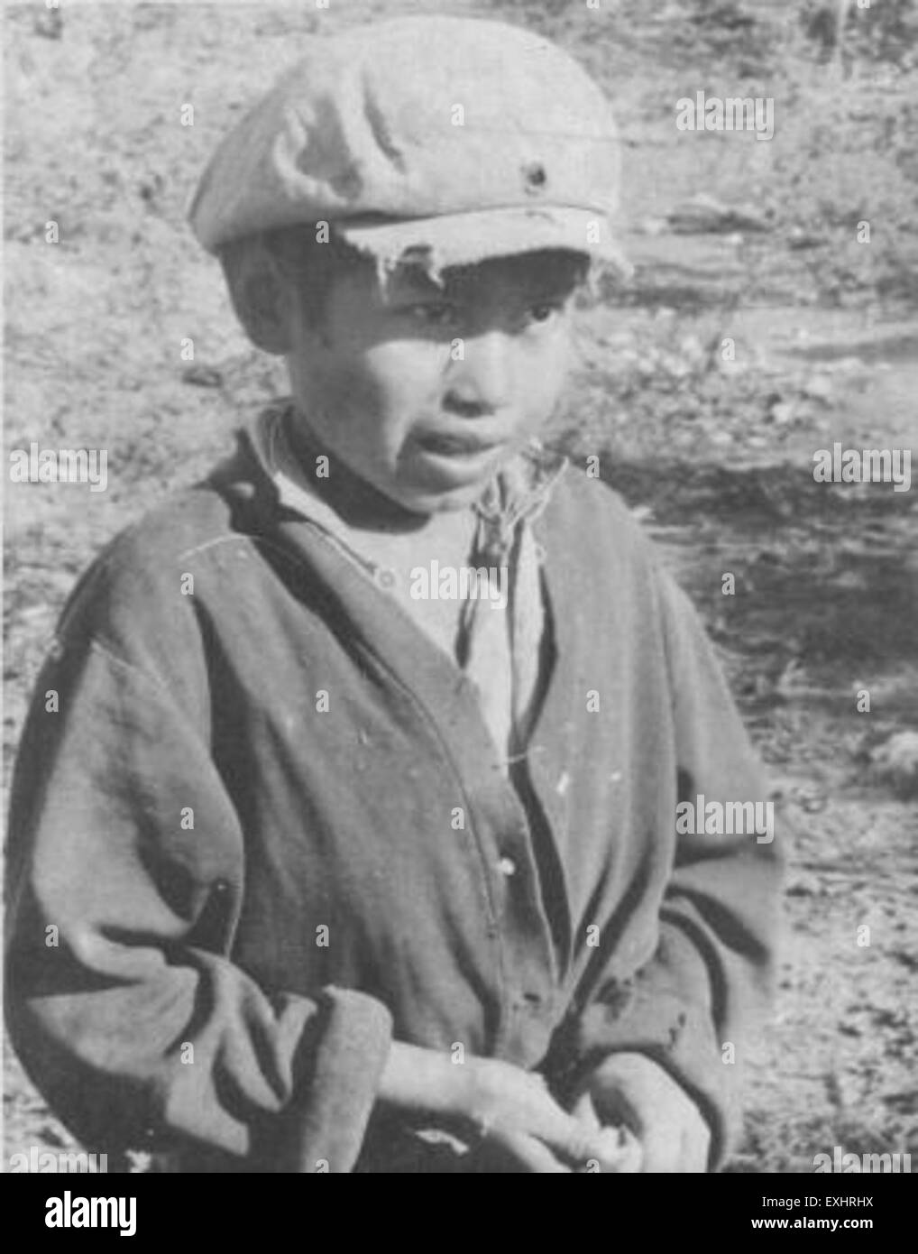 Toba boy Chaco Argentina Stock Photo - Alamy