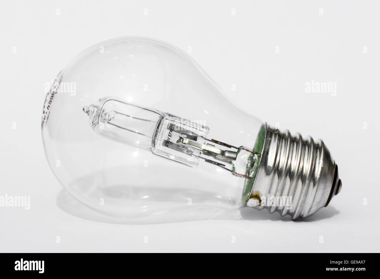 new light bulb isolated on white background Stock Photo