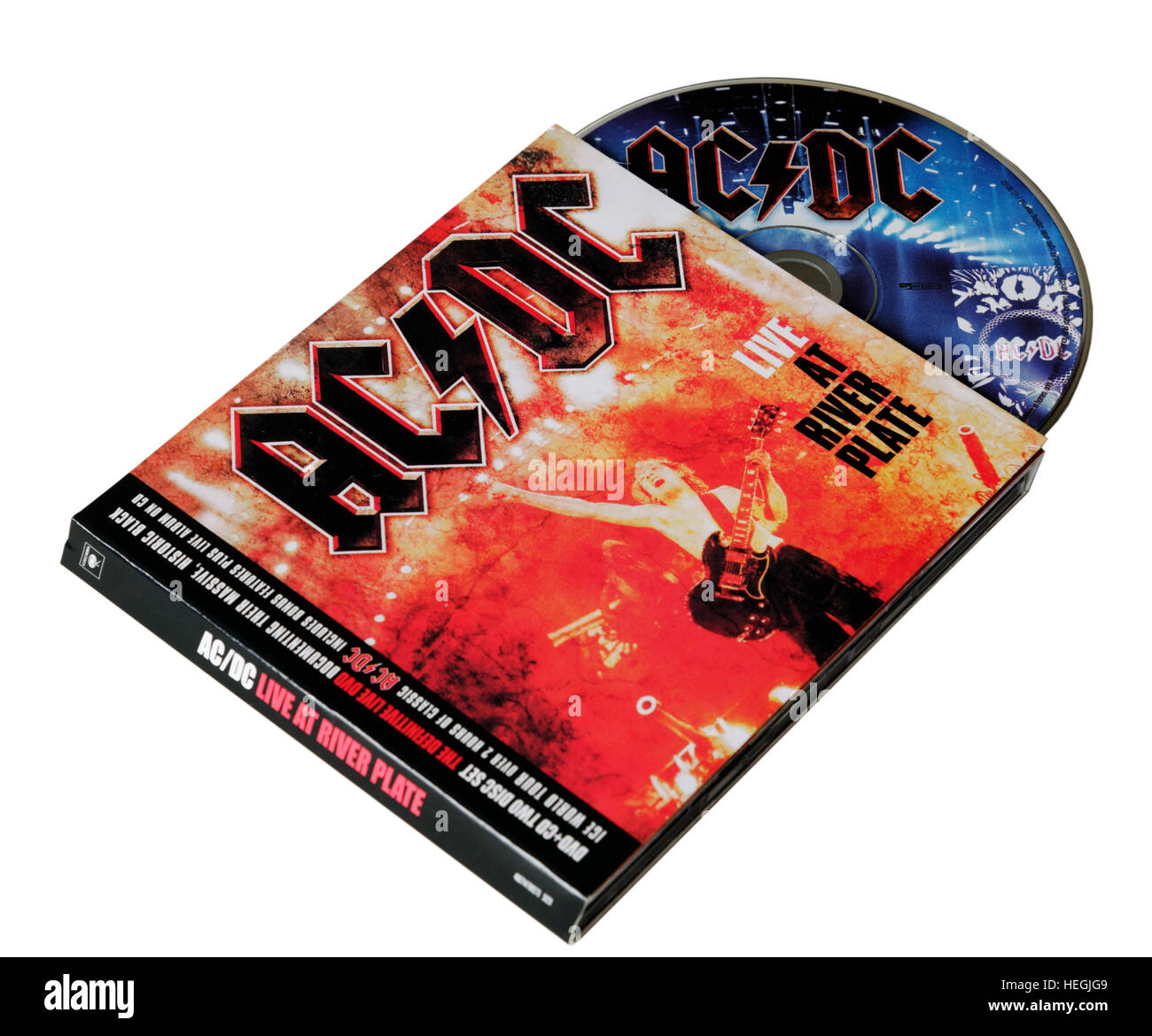 Acdc Live Album Cover