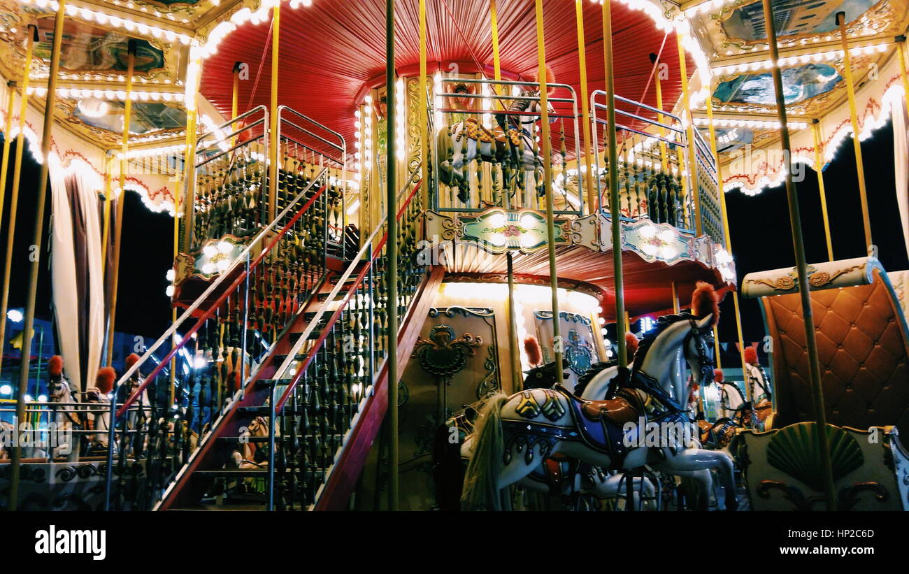 Carousel Stock Photo