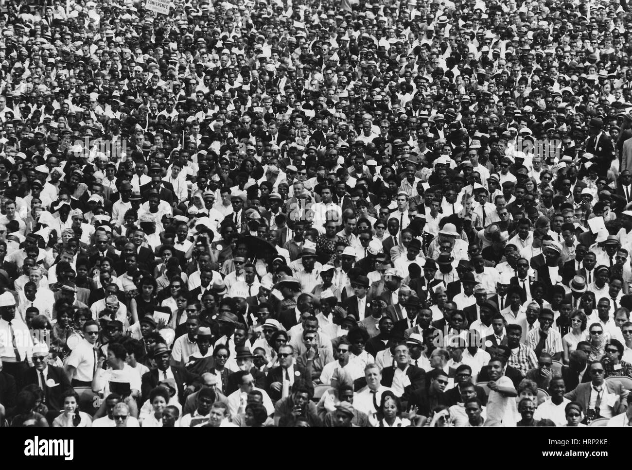 March on Washington for Jobs and Freedom, 1963 Stock Photo