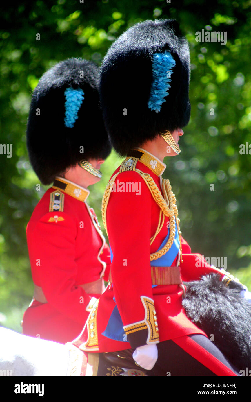 HRH Prince William Stock Photo