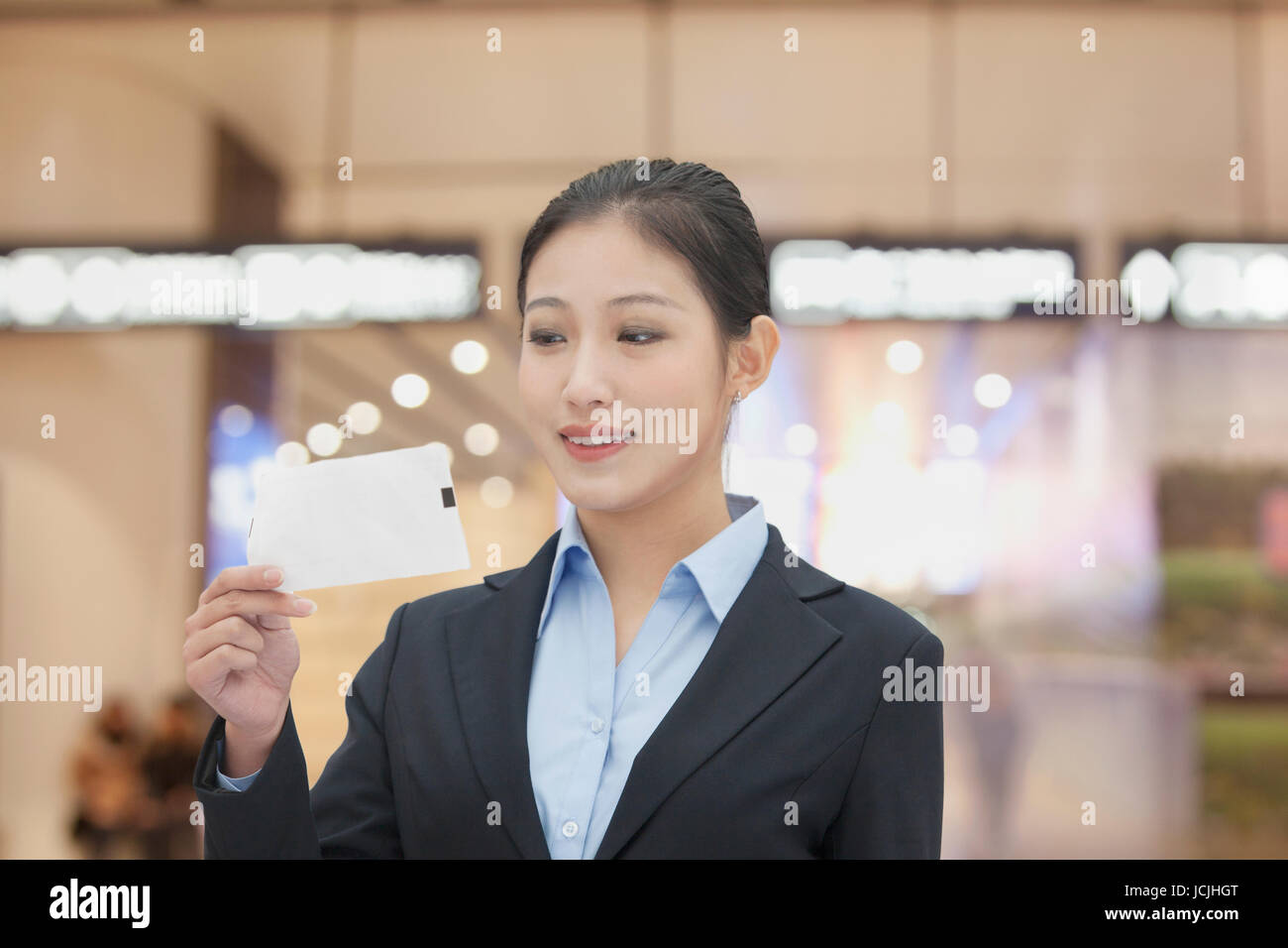 smiles traffic Stock Photo