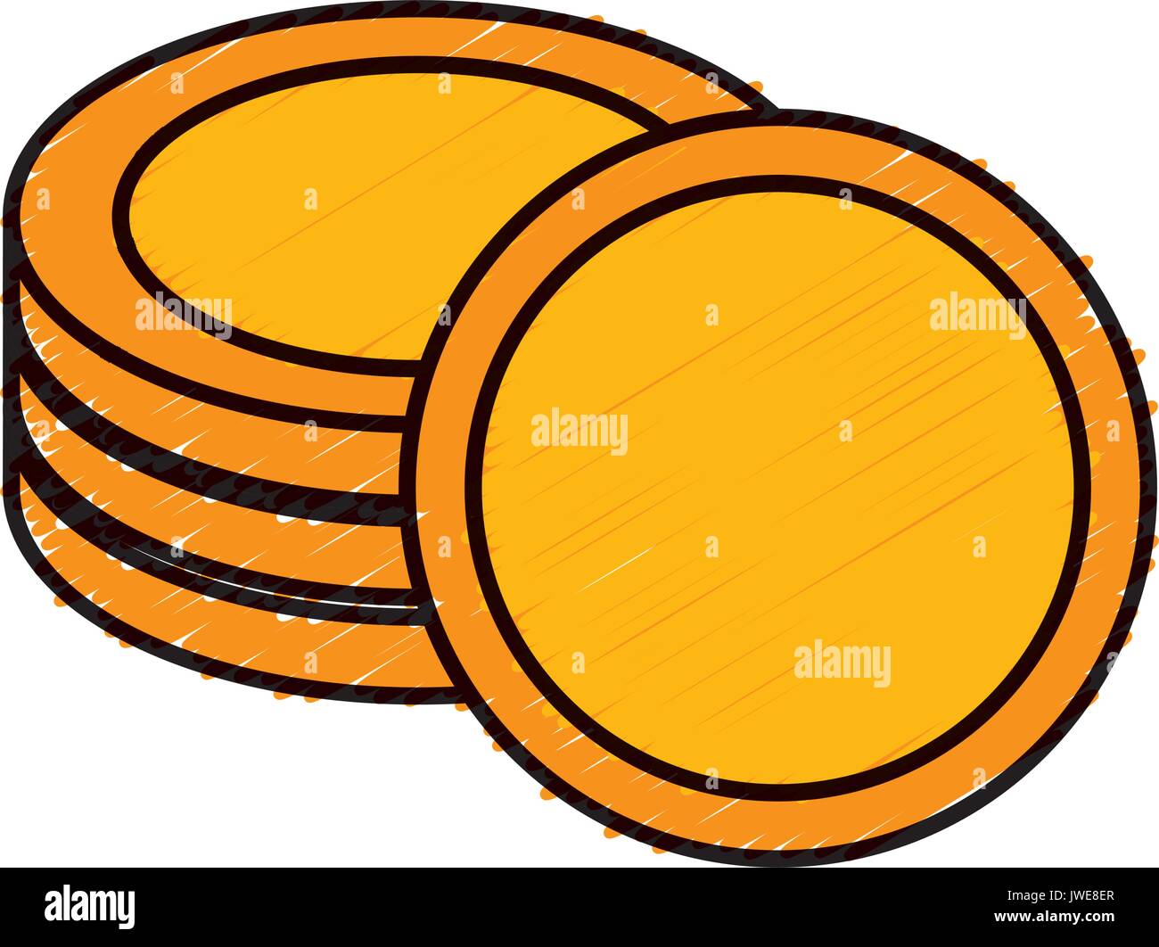 money coins design Stock Vector Image & Art - Alamy