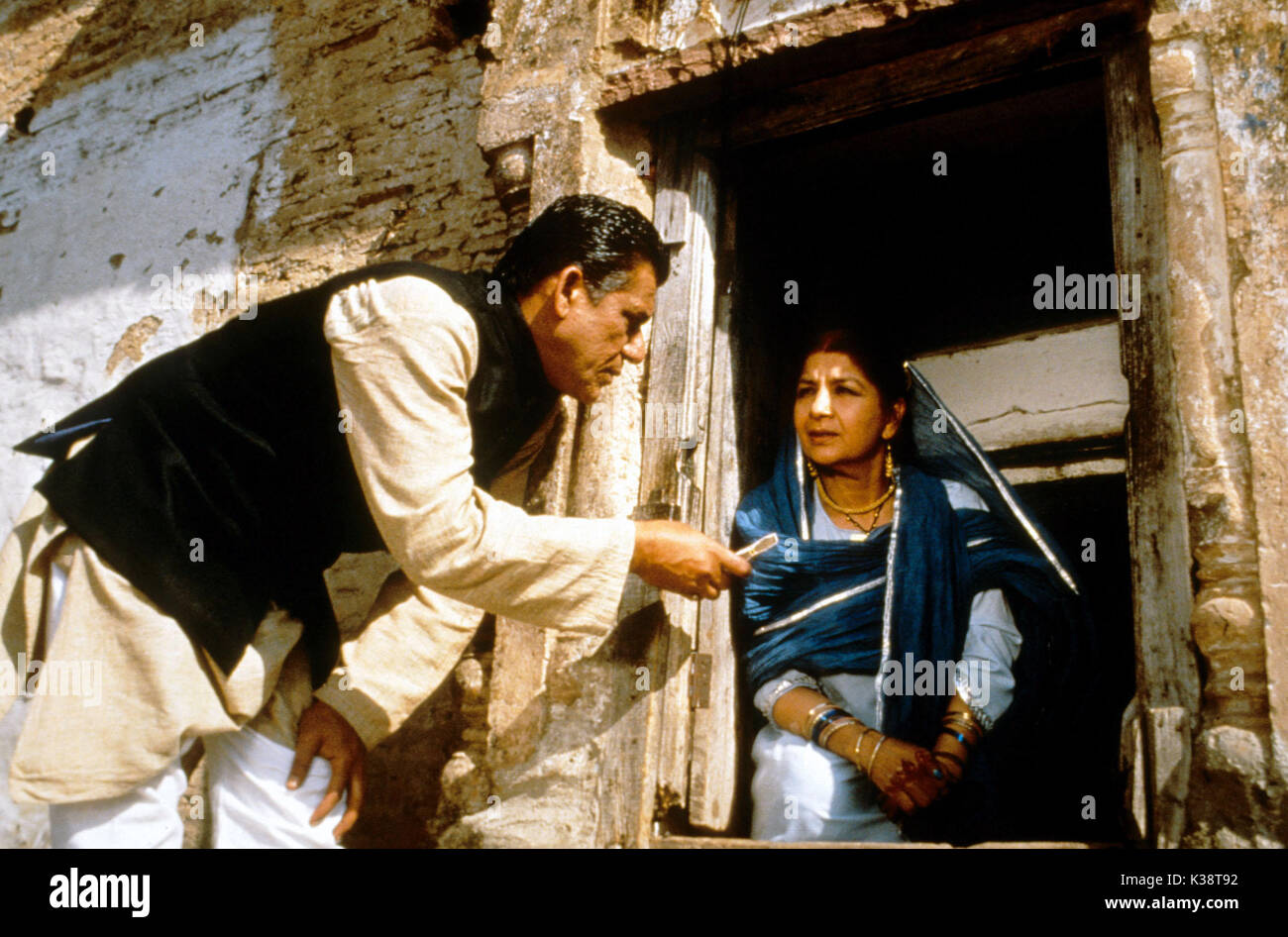 IN CUSTODY OM PURI      Date: 1993 Stock Photo