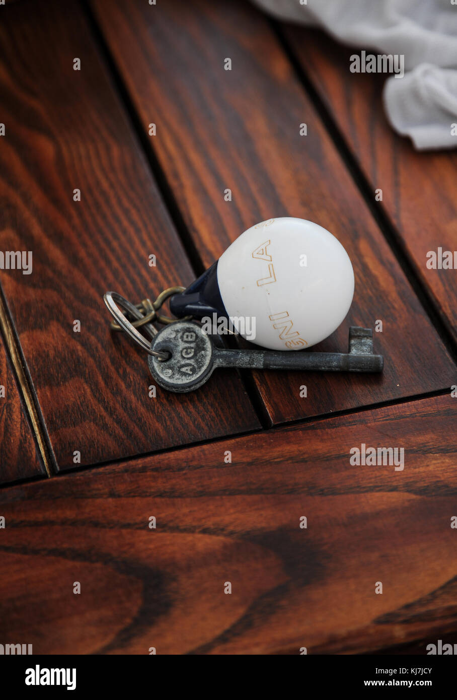 keyring Stock Photo