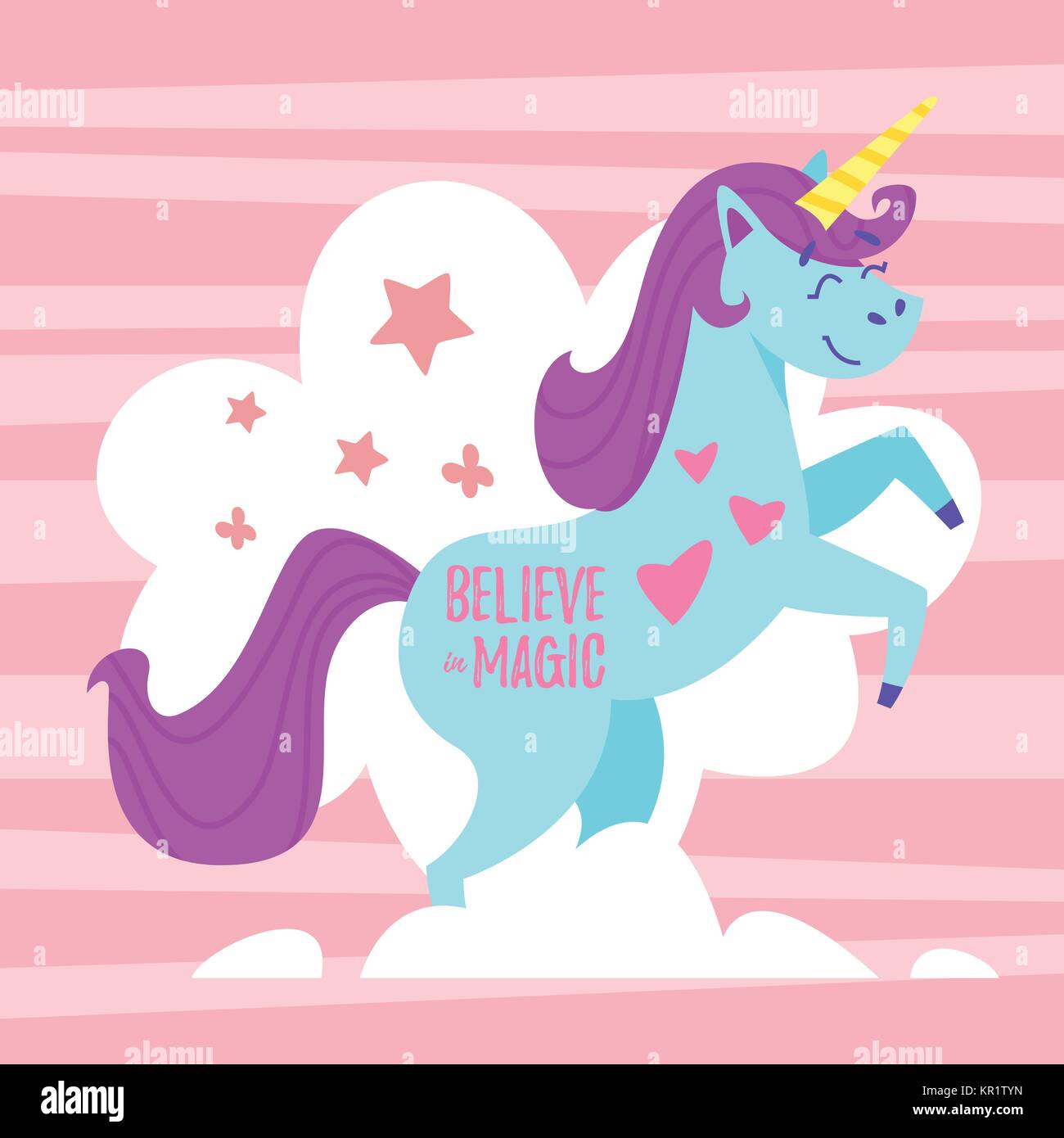 Unicorn Stock Vector Images - Alamy