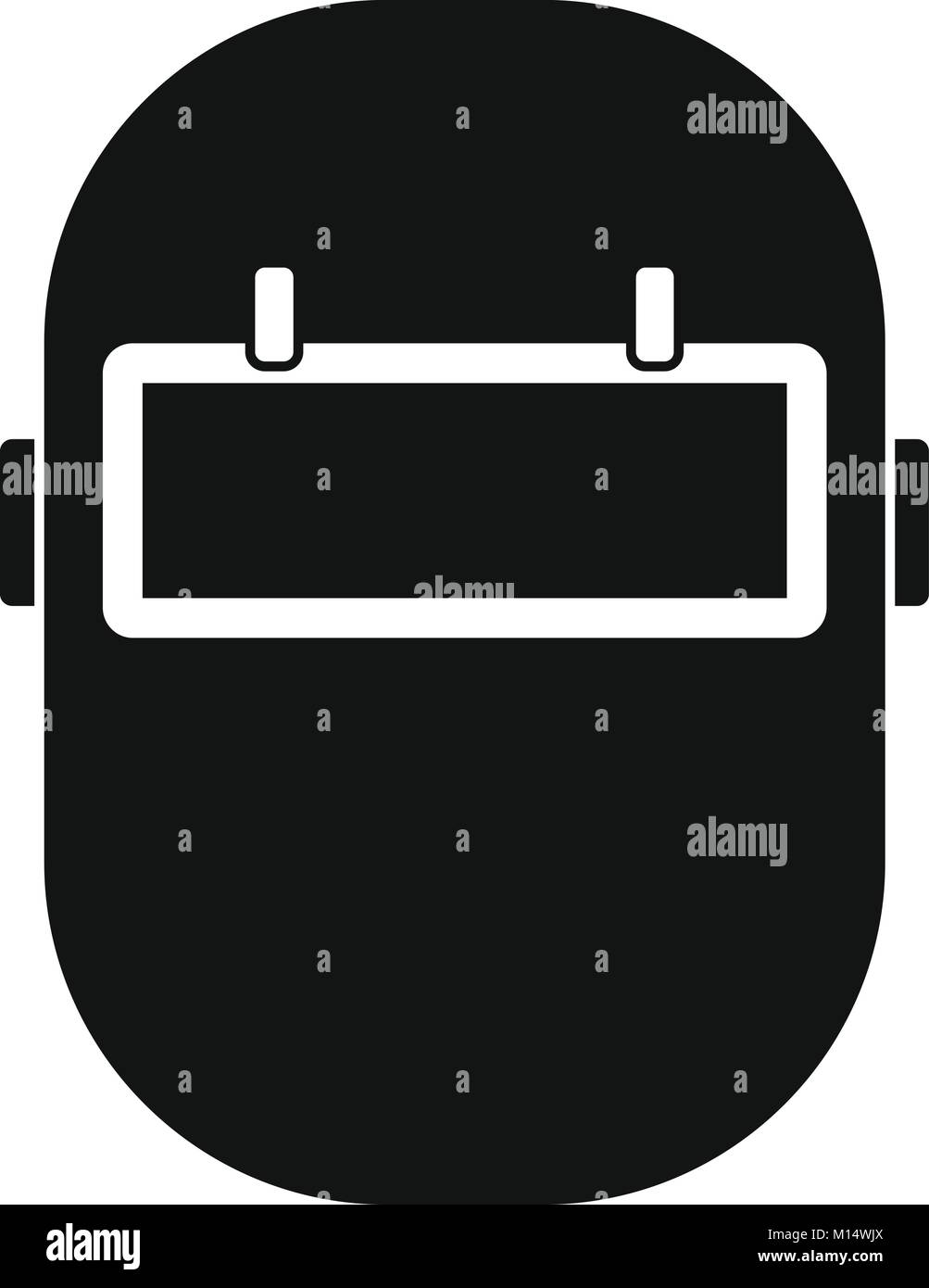 Welding mask icon simple Stock Vector Image & Art - Alamy