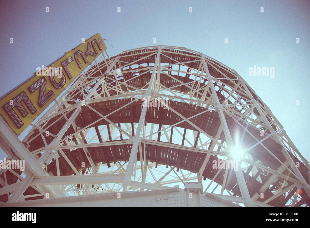 Coney Island Luna Park, New York Stock Photo