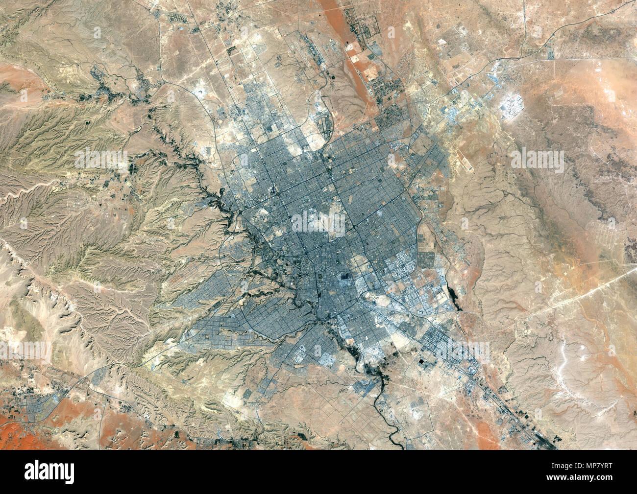 Riyadh, Saudi Arabia Stock Photo