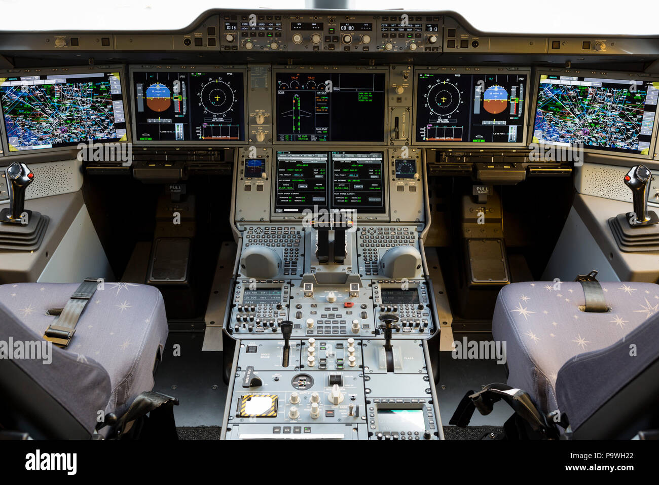 Airbus A350 Cockpit