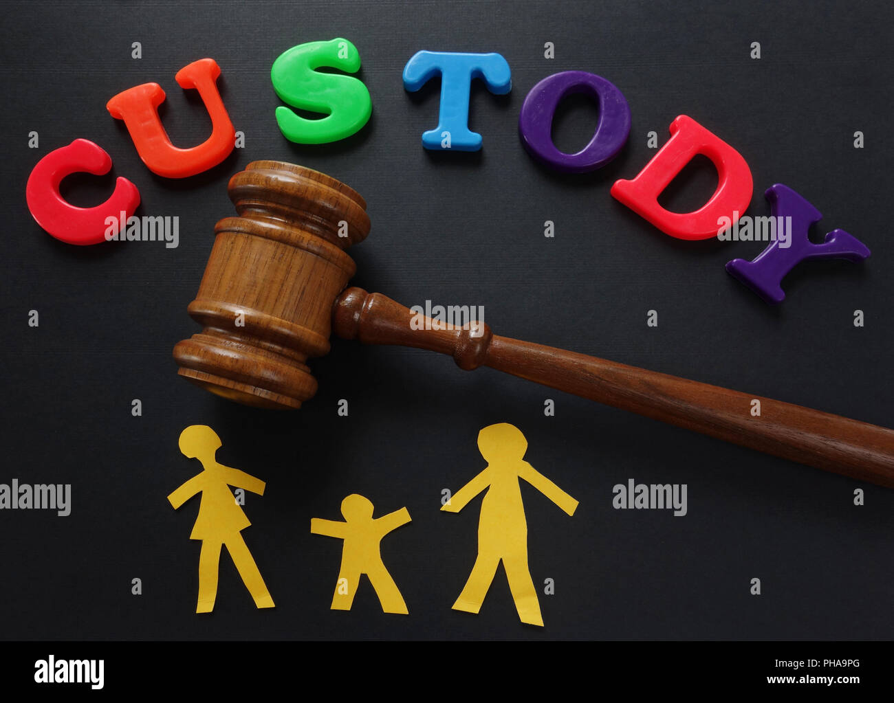 Custody Stock Photo