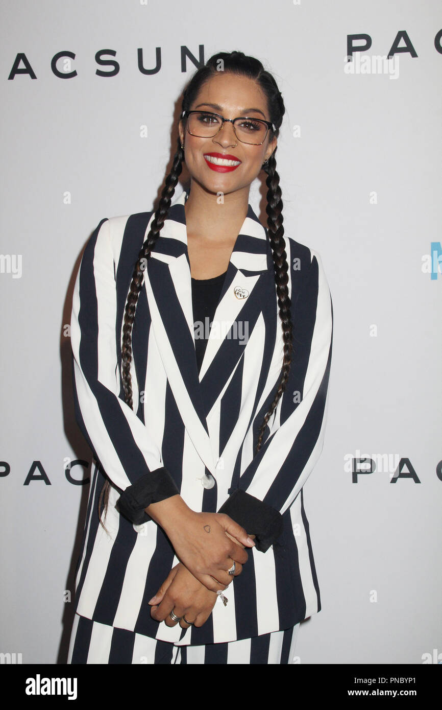 Lilly Singh  04/18/2018 The official pre-party to WE Day held at Peppermint Club in West Hollywood, CA Photo by Izumi Hasegawa / HNW / PictureLux Stock Photo