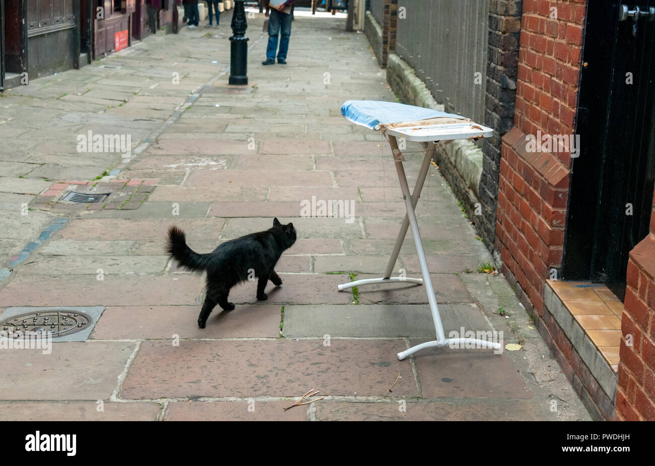 Cityscapes and the streets of London, England, UK Stock Photo