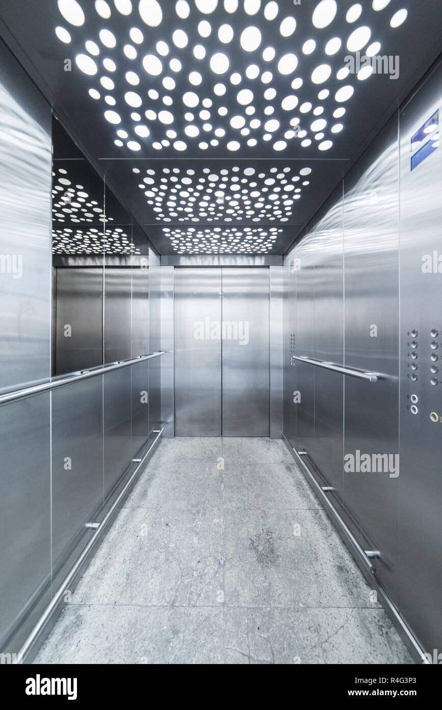 Elevator Cab Ceiling Lighting Options