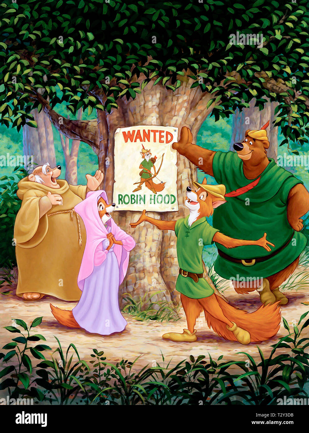 Robin Hood Disney Little John