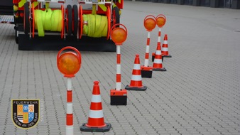 Feuerwehr Mülheim an der Ruhr: FW-MH: Unfall auf der BAB 40 in Fahrtrichtung Essen, Höhe Abfahrt Styrum