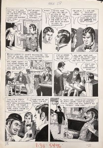 Reed Crandall 1966 Creepy #7 $1200 Comic Art