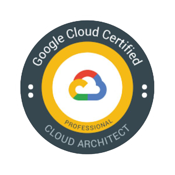 Google Cloud Certified - Professional Cloud Architect