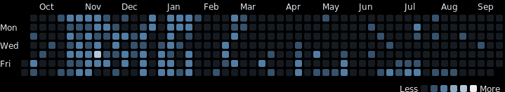 Wakatime Stats