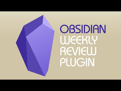 Weekly Review Plugin Video